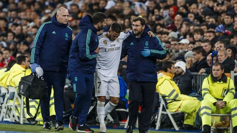 Several stars will be missing this Clásico, including Eden Hazard